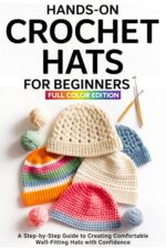 Hands-on Crochet Hats for Beginners: a Step-by-step Guide to Creating Comfortable, Well-fitting Hats With Confidence
