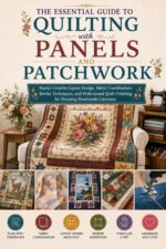 The Essential Guide to Quilting With Panels and Patchwork: Master Creative Layout Design, Fabric Coordination, Border Techniques, and Professional Quilt Finishing for Stunning Handmade Creations