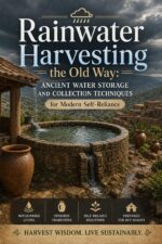 Rainwater Harvesting the Old Way: Ancient Water Storage and Collection Techniques for Modern Self-reliance