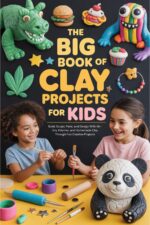 The Big Book of Clay Projects for Kids: Build, Sculpt, Paint, and Design With Air-dry, Polymer, and Homemade Clay Through Fun Creative Projects