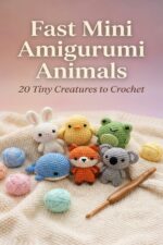 Fast Mini Fast Mini Amigurumi Amigurumi Animals: 20 Tiny Creatures to Crochet Color Edition Book