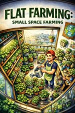 Flat Farming.: Small Space Farming. Farming Series Book