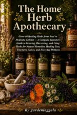 The Home Herb Apothecary: Grow 40 Healing Herbs From Seed to Medicine Cabinet - a Complete Beginner's Guide to Growing, Harvesting, and Using Herbs for ... Salve Herb Apothecary