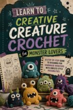 Learn to Creative Creature Crochet for Monster Lovers. : a Step-by-step Guide to Designing Fun Handmade Monsters With Endless Style Possibilities