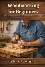 Woodworking for Beginners: Step by Step Skills Tool Use Safety Practices and Simple Projects for First Time Makers