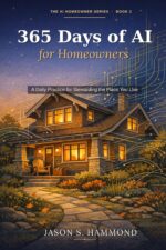 365 Days of Ai for Homeowners: a Daily Practice for Stewarding the Place You Live Ai Homeowner Series Book