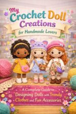My Crochet Doll Creations for Handmade Lovers: : a Complete Guide to Designing Dolls With Trendy Clothes and Fun Accessories