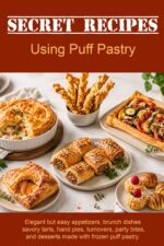 Secret Recipes Using Puff Pastry: Elegant but Easy Appetizers, Brunch Dishes, Savory Tarts, Hand Pies, Turnovers, Party Bites, and Desserts Made With Frozen Puff Pastry.