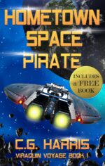 Hometown Space Pirate Voyage Book