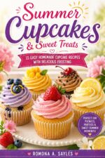 Summer Cupcakes & Sweet Treats: 15 Easy Homemade Cupcake Recipes With Delicious Frosting for Every Occasion