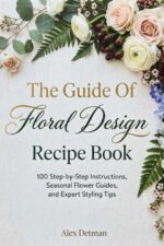 The Guide of Floral Design Recipe Book: 100 Step-by-step Instructions, Seasonal Flower Guides, and Expert Styling Tips