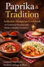 Paprika & Tradition: Authentic Hungarian Cookbook: 40 Traditional Recipes With Modern Healty Variations, Goulash, Paprikash, Stuffed Cabbage & More