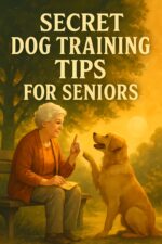 Secret Dog Training Tips for Seniors