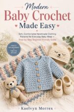 Modern Baby Crochet Made Easy: Soft, Comfortable Handmade Clothing Patterns for Everyday Baby Wear – Step-by-step Beginner-friendly Guide