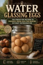 Water Glassing Eggs: the Forgotten Method to Preserve Fresh Eggs for Months Without Refrigeration Food Storage, Homestead Skills & Emergency