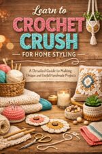 Learn to Crochet Crush for Home Styling: a Detailed Guide to Making Unique and Useful Handmade Projects