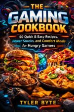 The Gaming Cookbook: 50 Quick & Easy Recipes, Power Snacks, and Comfort Meals for Hungry Gamers