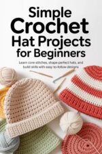 Simple Crochet Hat Projects for Beginners: Learn Core Stitches, Shape Perfect Hats, and Build Skills With Easy-to-follow Designs