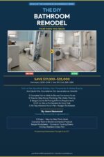 The Diy Bathroom Remodel That Pays You Back: Save $17,000–$25,000 With Step-by-step Plans for Walk-in Shower Conversions, Tiling, Plumbing, and Smart Diy ... Re-engineered Diy