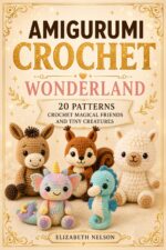 Amigurumi Crochet Wonderland: 20 Patterns Crochet Magical Friends and Tiny Creatures