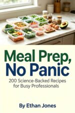 Meal Prep, No Panic: 200 Science-backed Recipes for Busy Professionals: the Stress-free Guide to Healthy Weekly Meals, Weight Loss, and Saving Money on Takeout—even If You Can't Cook