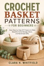 Crochet Basket Patterns for Beginners: Easy Step-by-step Diy Projects to Make Beautiful Home Storage, Decor, and Handmade Gifts.