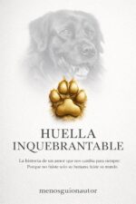Huella Inquebrantable: La Historia De Un Amor Que Nos Cambia Para Siempre ; Porque No Fuiste Solo Su Humano ,fuiste Su Mundo