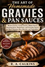 The Art of Homemade Gravies & Pan Sauces: Brown Gravies, Cream Gravies, Skillet Sauces, Roasting Juices, Reductions, and Everyday Sauces for Meat, Potatoes, Rice, Biscuits, and Vegetables