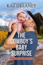 The Cowboy’s Baby Surprise Halligans of Montana Book