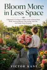 Bloom More in Less Space: a Beginner’s Cut Flower Garden Guide to Raised Beds, Seeds, Seasonal Blooms, Harvesting, Vase Life, and Simple Home Bouquets