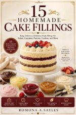 15 Homemade Cake Fillings: Easy, Delicious & Bakery-style Fillings for Cakes, Cupcakes, Pastries, Cookies, and More