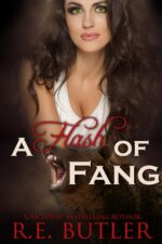 A Flash of Fang Wiccan-were-bear Series Book