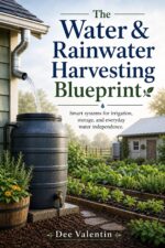 The Water & Rainwater Harvesting Blueprint: Smart Systems for Irrigation, Storage, and Everyday Water Independence: Beginner-friendly Homesteading Guide ... Rainwater Homestead Blueprint