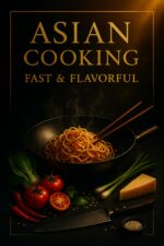 Asian Cooking.: Fast & Flavorful. Home Cooking Series. Book