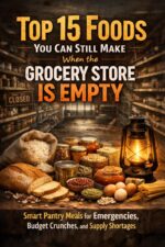 Top 15 Foods You Can Still Make When the Grocery Store Is Empty: Smart Pantry Meals for Emergencies, Budget Crunches, and Supply Shortages