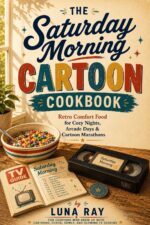 The Saturday Morning Cartoon Cookbook: Retro Comfort Food for Cozy Nights, Arcade Days & Cartoon Marathons Tastes Studio Book