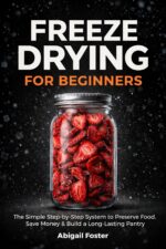 Freeze Drying for Beginners: the Complete Step-by-step Guide to Preserving Food, Saving Money, and Creating Shelf-stable Meals With Simple Recipes for Everyday Use and Emergencies That Last for Years