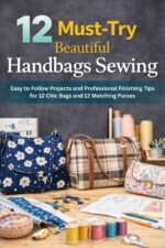 12 Must-try Beautiful Handbags Sewing: Easy to Follow Projects and Professional Finishing Tips for 12 Chic Bags and 12 Matching Purses