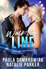 Walk the Line: a New Adult, Forced Proximity Rockstar Romance & Bone Legacy Book
