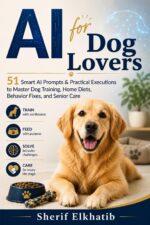 Ai for Dog Lovers: 51 Smart Ai Prompts & Practical Executions to Master Dog Training, Home Diets, Behavior Fixes, and Senior Care