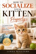 How to Socialize Your Kitten Properly: the Beginner-friendly System to Stop Fear, Biting, and Hiding While Building a Loving Bond