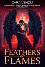 Feathers & Flames: a Dark College Ritual Paranormal Reverse Harem Fantasy. Crimson Temptation