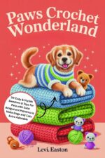 Paws Crochet Wonderland: 30 Cozy & Stylish Sweaters & Toys for Pets With Cute Amigurumi Patterns to Make Dogs and Cats Extra Adorable