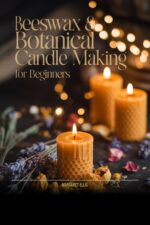 Beeswax & Botanical Candle Making: a Complete Beginner's Guide to Natural Handcrafted Candles — Pillar, Votive, Taper & Botanical Projects With Dried ... & Essential Oils Garden