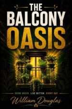The Balcony Oasis: How to Grow Fresh Herbs, Vegetables, and Flowers on Tiny Apartment Patios