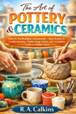 The Art of Pottery & Ceramics: Wheel & Handbuilding Fundamentals • Glaze Recipes & Troubleshooting • Studio Setup, Safety, and a Complete Guide to Sellable Work