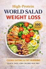 High-protein World Salad Cookbook for Weight Loss: 100 Quick & Healthy International Salad Recipes for Fat Burning, Clean Eating, Easy Meal Prep and Low-calorie Living