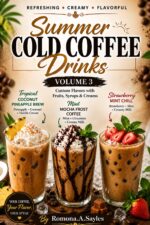 15 Iced & Creamy Coffee Drinks: Refreshing, Sweet & Creamy Coffee Creations Perfect for Home Café Style Drinks