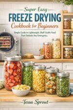 Super Easy Freeze Drying Cookbook for Beginners: Simple Guide to Lightweight, Shelf-stable Food That Outlasts Any Emergency