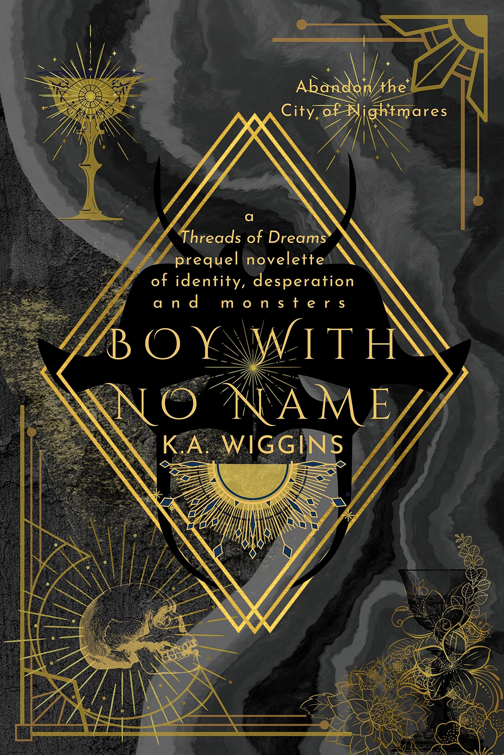 Boy With No Name: Abandon the City of Nightmares Of